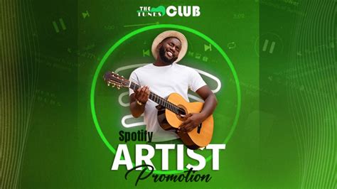 Take Advantage Of Spotify Artist Promotion with The Tunes Club - IssueWire