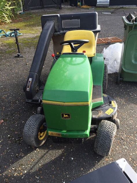 John Deere Ride On Lawn Mower Stx 38 In Norwich Norfolk Gumtree