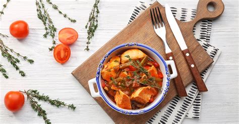 Low FODMAP Chicken Cacciatore Recipe Monash Fodmap