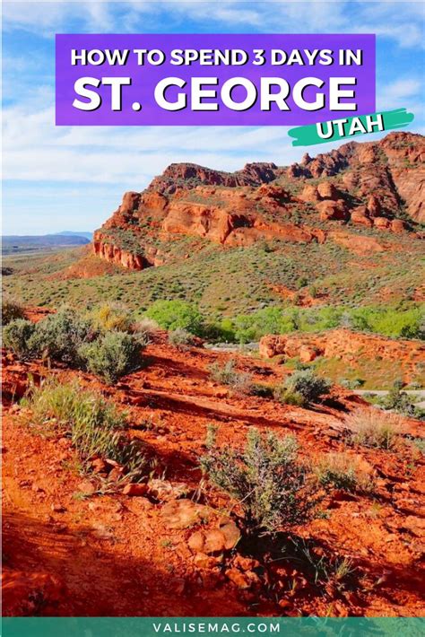 The 8 Best Things To Do In St George For A Weekend Trip Utah Travel