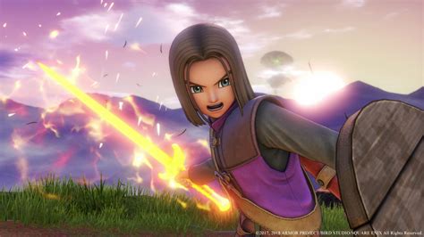 Dragon Quest XI sur Nintendo Switch c est pour bientôt