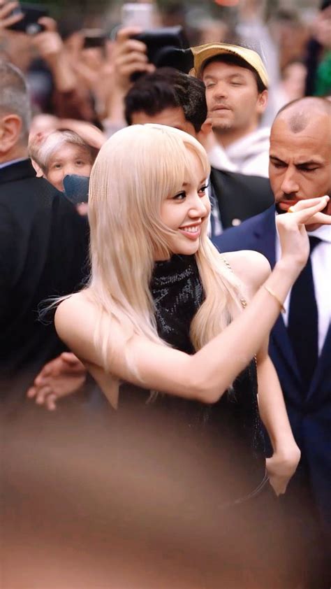 Lisa At Celine Men S S S Fashion Show In Paris