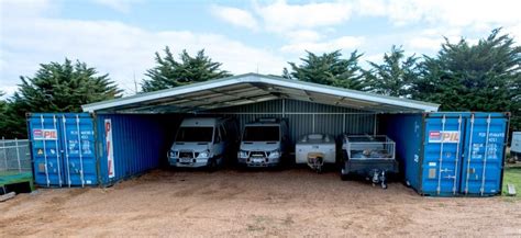 Shipping Container Roof Trusses Steel Buildings By Metal Pro Buildings