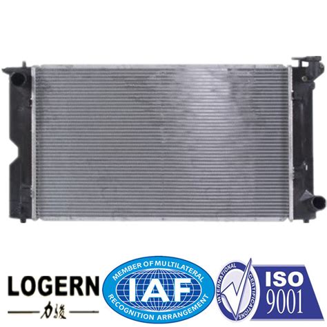 Cooling Aluminum Radiator For Toyota Corolla′ 00 04 Mt China Auto