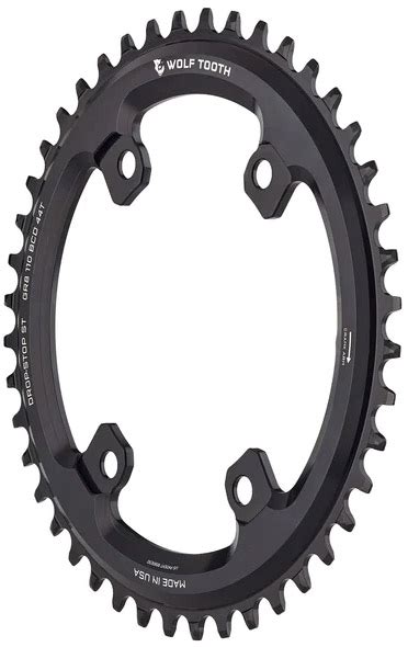 Wolf Tooth10 BCD Asymmetric 4 Bolt Aero Chainrings Jenson USA