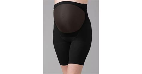 Spanx Power Mama Maternity Shaper In Black Lyst