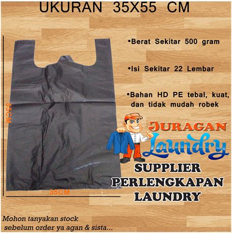 Kantong Plastik Kresek Hitam Jeco Ukuran X Cm Lazada Indonesia