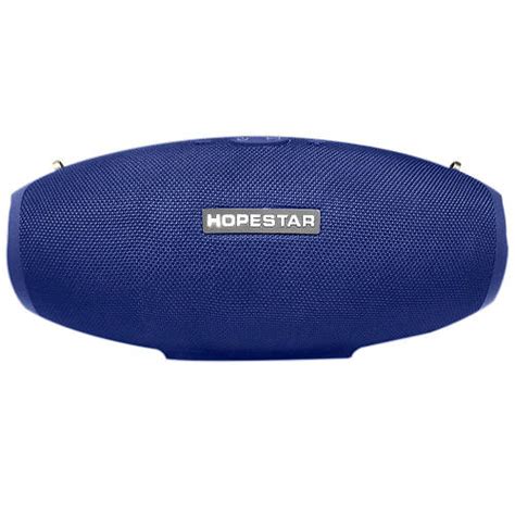 Портативная колонка Hopestar H25 Синяя 184096 (ID#1797750180), цена ...