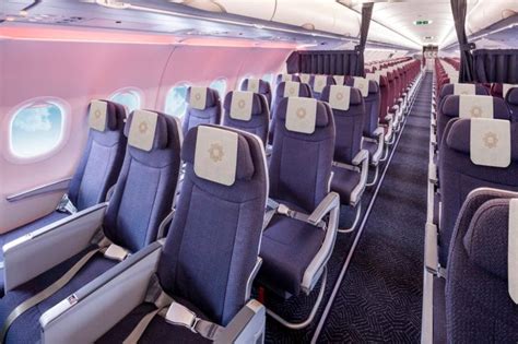 Vistara Receives New A321Neo With Three Cabin Classes Including Fully