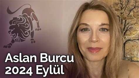 Aslan Burcu Eylül 2024 Yorumu Billur Tv YouTube