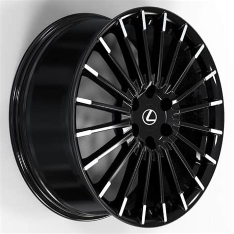 Lexus Lx600 Wheels 20 Multi Spoke Black Rims Suppliers Lexus Lx600