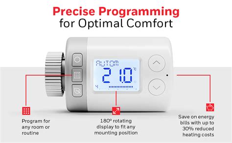 Honeywell Home Inteligentny Programowalny Termostat Grzejnikowy