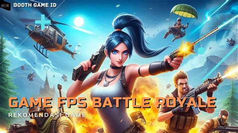 10 Game FPS Battle Royale Terbaik Di Ponsel 2024 Booth Game ID