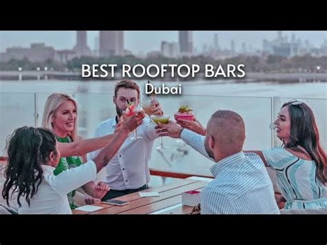 Dubai S Best Rooftop Bars Sky Bar Restaurant