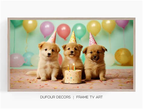 puppy happy birthday 7