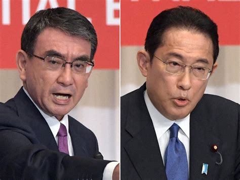 自民党総裁選 岸田文雄、河野太郎両氏による決選投票へ 毎日新聞