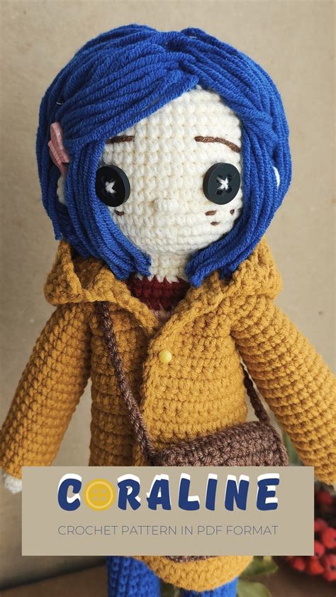 Coraline Crochet Pattern