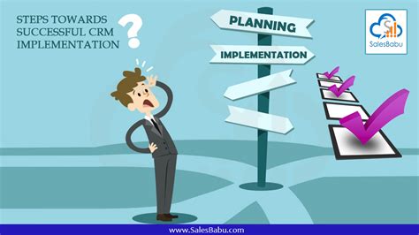 Steps Towards Successful Crm Implementation Salesbabu