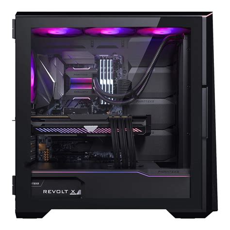 Phanteks introduces Eclipse G500A, M25 fan and new white Neon D-RGB strips