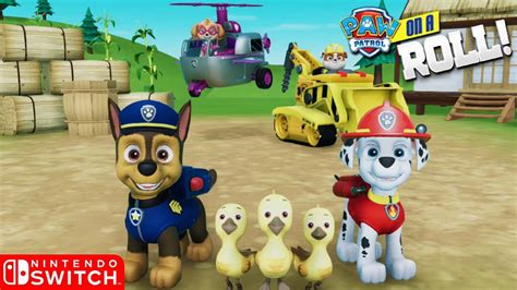 Paw Patrol On A Roll Game Nintendo Switch Edu Svet Gob Gt