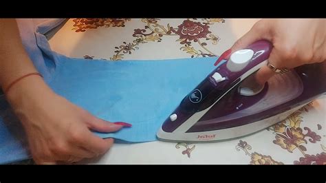 Asmr Ironing Clothes For Men Fabric Lint Roller Youtube