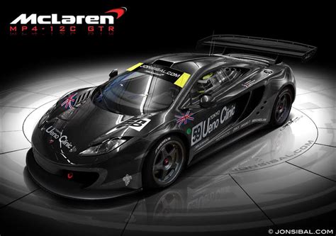 McLaren MP4-12C GTR Rendering Desktop Wallpaper - Automotive News