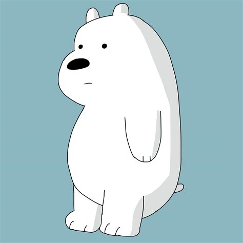 Cartoontober Day 14 Ice Bear | Cartoon Amino