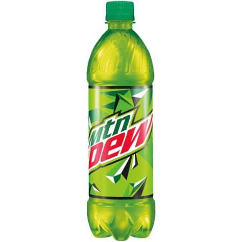 Mountain Dew Soda Bottles 6 Pk 24 Fl Oz King Soopers