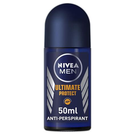 Nivea Men Stress Protect Desodorante Roll On 50 Ml Amazon Es Belleza