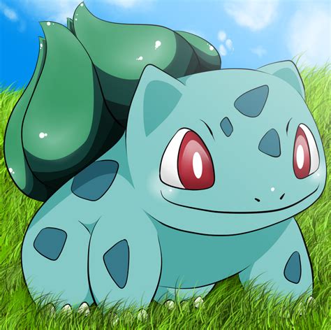 Bulbasaur by YuuK3 on DeviantArt