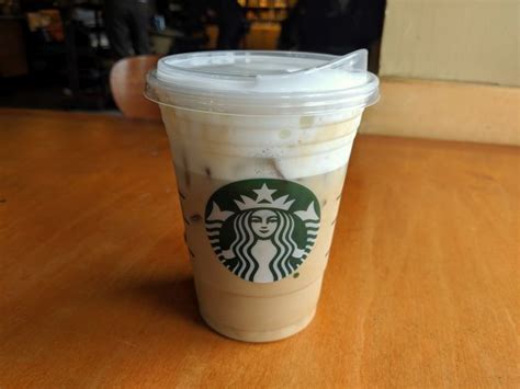 Review Starbucks Cold Foam Iced Cappuccino