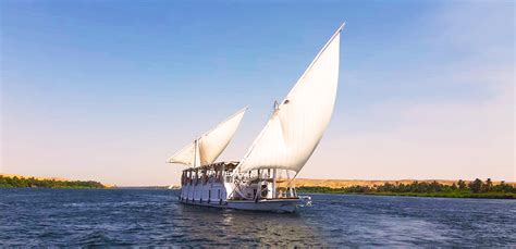 Dahabiya Nile River Cruise Abundance And Minya Sail The Nile Dahabiya