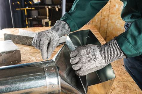 Brass Knuckle SmartCut Gloves: Superior Safety - Concrete Decor