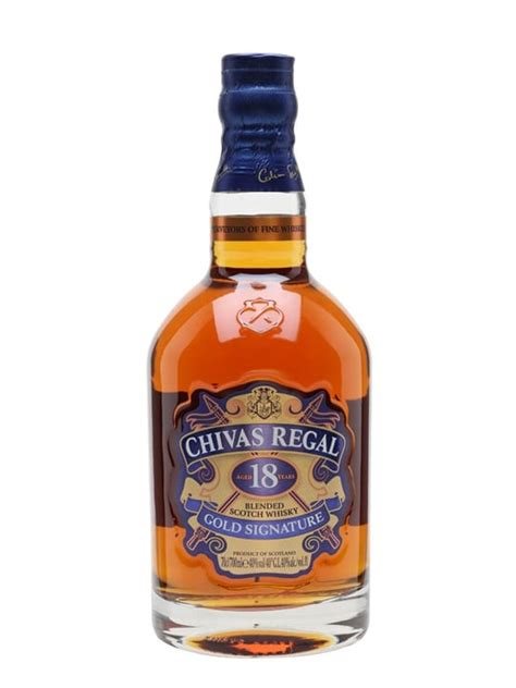 Chivas Regal 18 Year Old Blended Scotch Whisky 70cl My Supermarket Compare