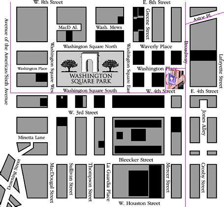 NYU Campus Map