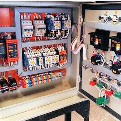 Single Phase 3 Way Electric Control Panel IP Rating IP33 6 At Rs