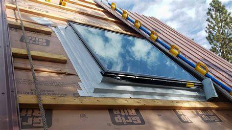 New Skylight Metal Roof 31466 12 Skylight Specialists Inc