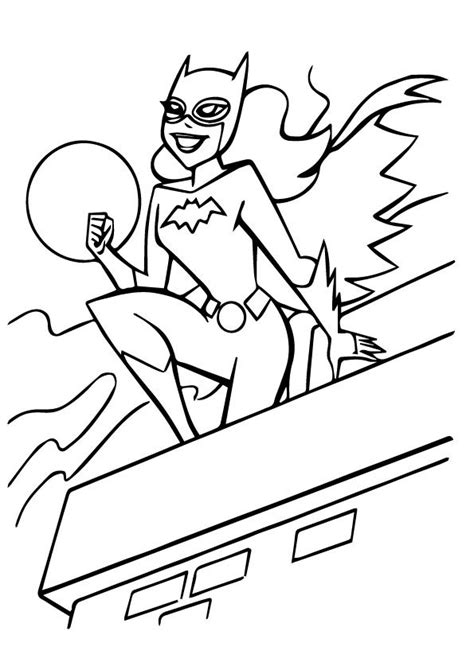 Momjunction Batman Coloring Pages