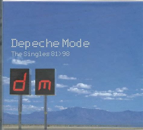 Depeche Mode The Singles Cd Discogs