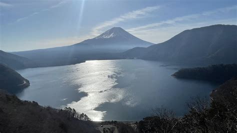 本栖湖一周の烏帽子岳・パノラマ台・中ノ倉山・竜ヶ岳 よしにく丸さんの毛無山・雨ヶ岳・竜ヶ岳の活動データ Yamap ヤマップ