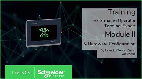 Training Ecostruxure Operator Terminal Expert M Access To The