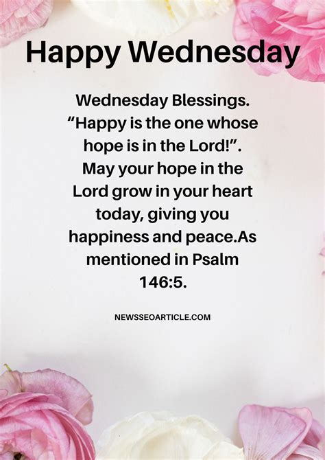 101 Best Wednesday Morning Blessings Images And Quotes | News Seo Article
