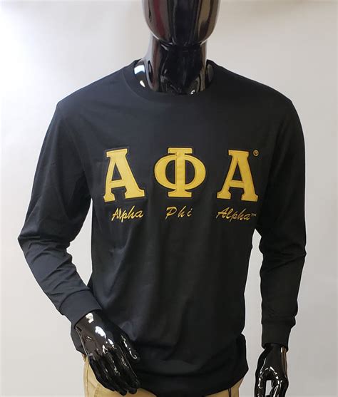 Alpha Phi Alpha Page 3 - Greek CertiPHIed Apparel