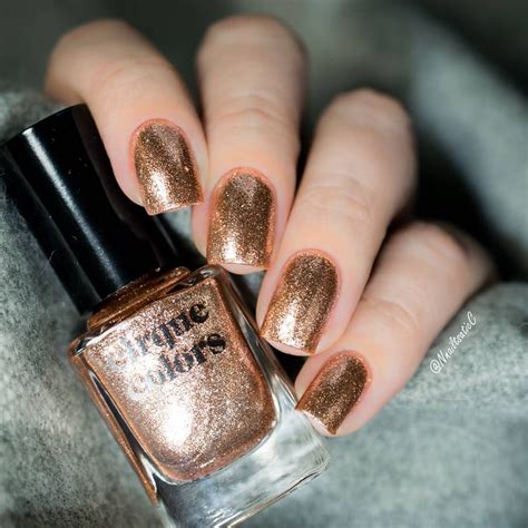 Cirque Colors Halcyon Rose Gold Metallic Nails Metallic Nail Polish