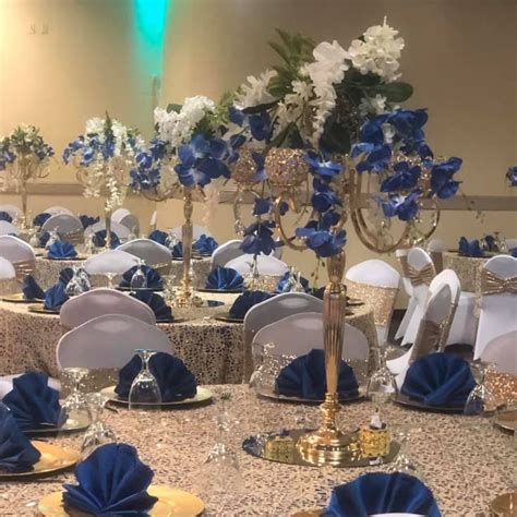 Blue Quinceanera Decorations At Evelyn Mcelroy Blog