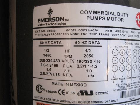 New Webtrol Pc R Pht Centrifugal Pump Sb Industrial Supply Inc