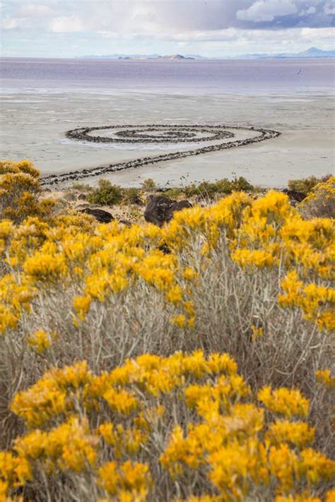 Utah's Spiral Jetty: Iconic Land Art Sculpture | Visit Utah