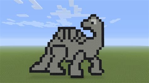 Dinosaure Pixel Art : dinosaur pixel | Tumblr