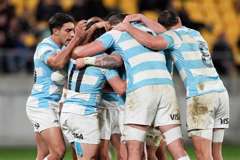 Los Pumas ya tienen equipo confirmado para enfrentar a Sudáfrica por el