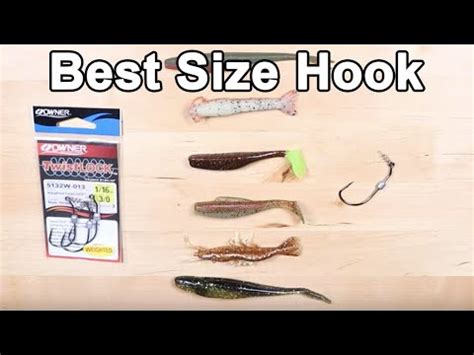 The Best Fishing Hook For All The Top Inshore Lures Youtube